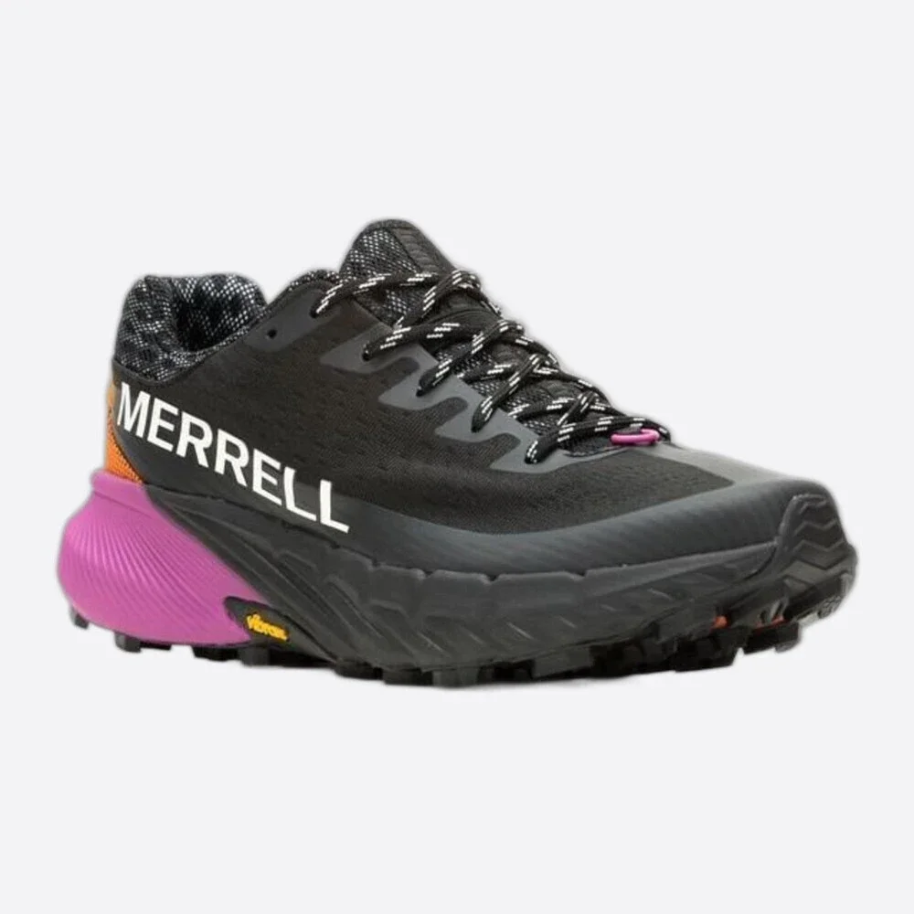 Merrell Agility Peak 5 J068235 Sneakers Men 9.5 Black Trail Running Shoes TF8426